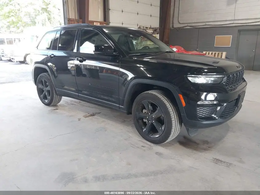 2025 Jeep Grand Cherokee Limited 4X4