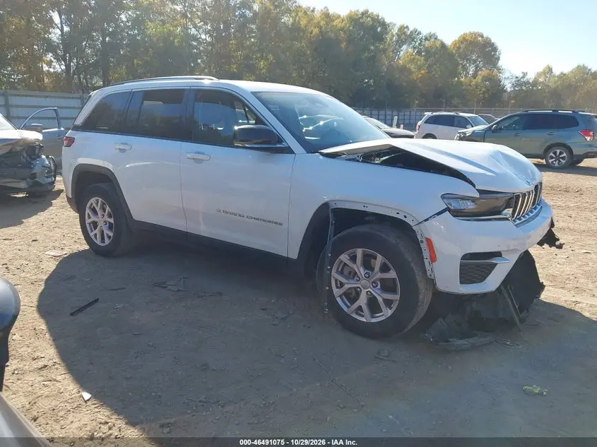 2022 Jeep Grand Cherokee Limited 4X4