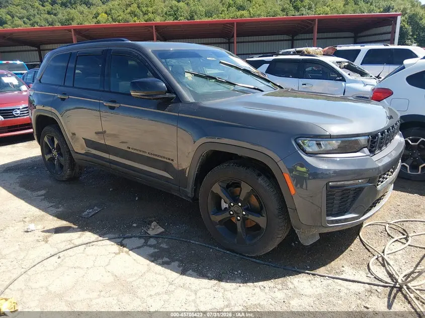 2026 Jeep Grand Cherokee Limited 4X4