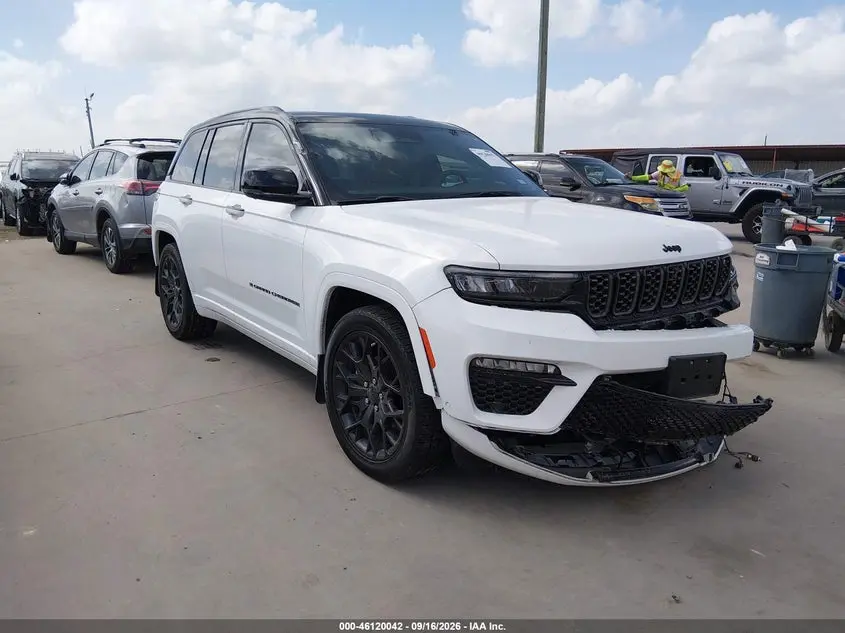 2025 Jeep Grand Cherokee Summit Reserve 4X4