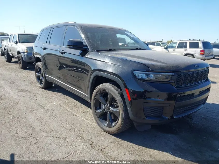 2021 Jeep Grand Cherokee L Altitude 4X2