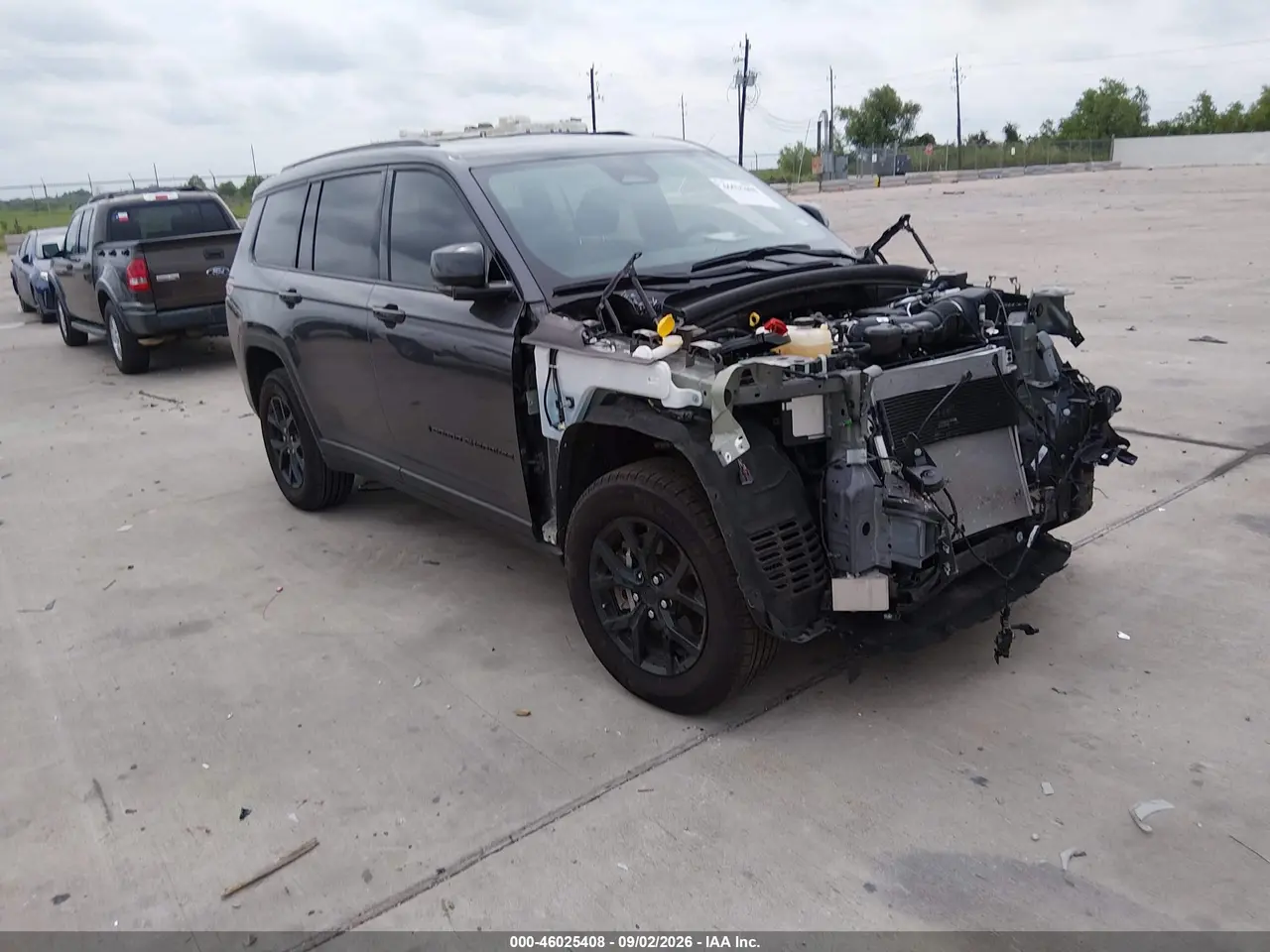 2025 Jeep Grand Cherokee L Altitude X 4X2