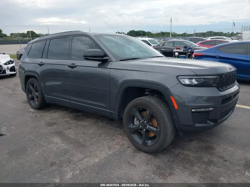 2025 Jeep Grand Cherokee L Limited 4X2
