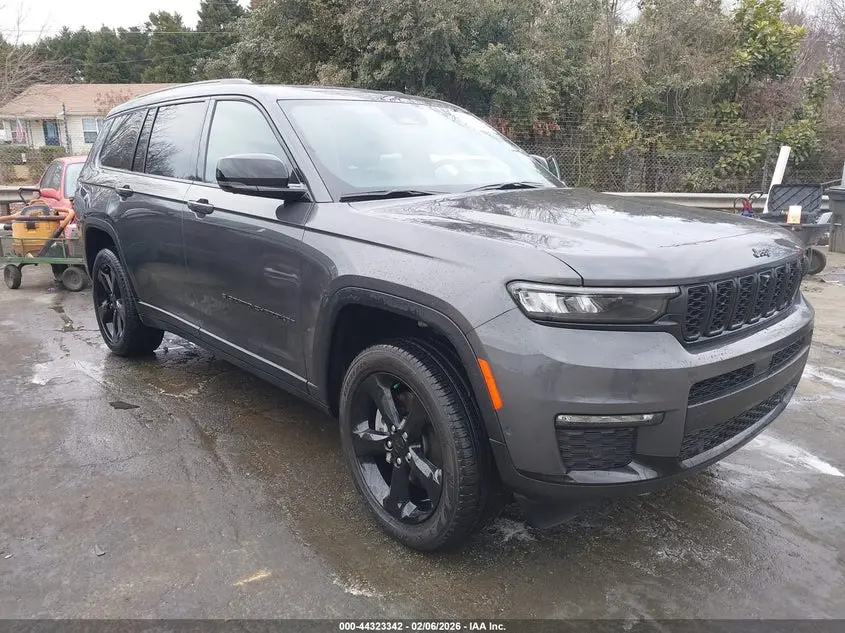 2025 Jeep Grand Cherokee L Limited 4X4