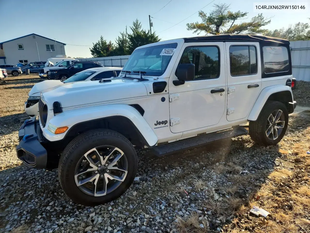 2024 Jeep Wrangler 4Xe