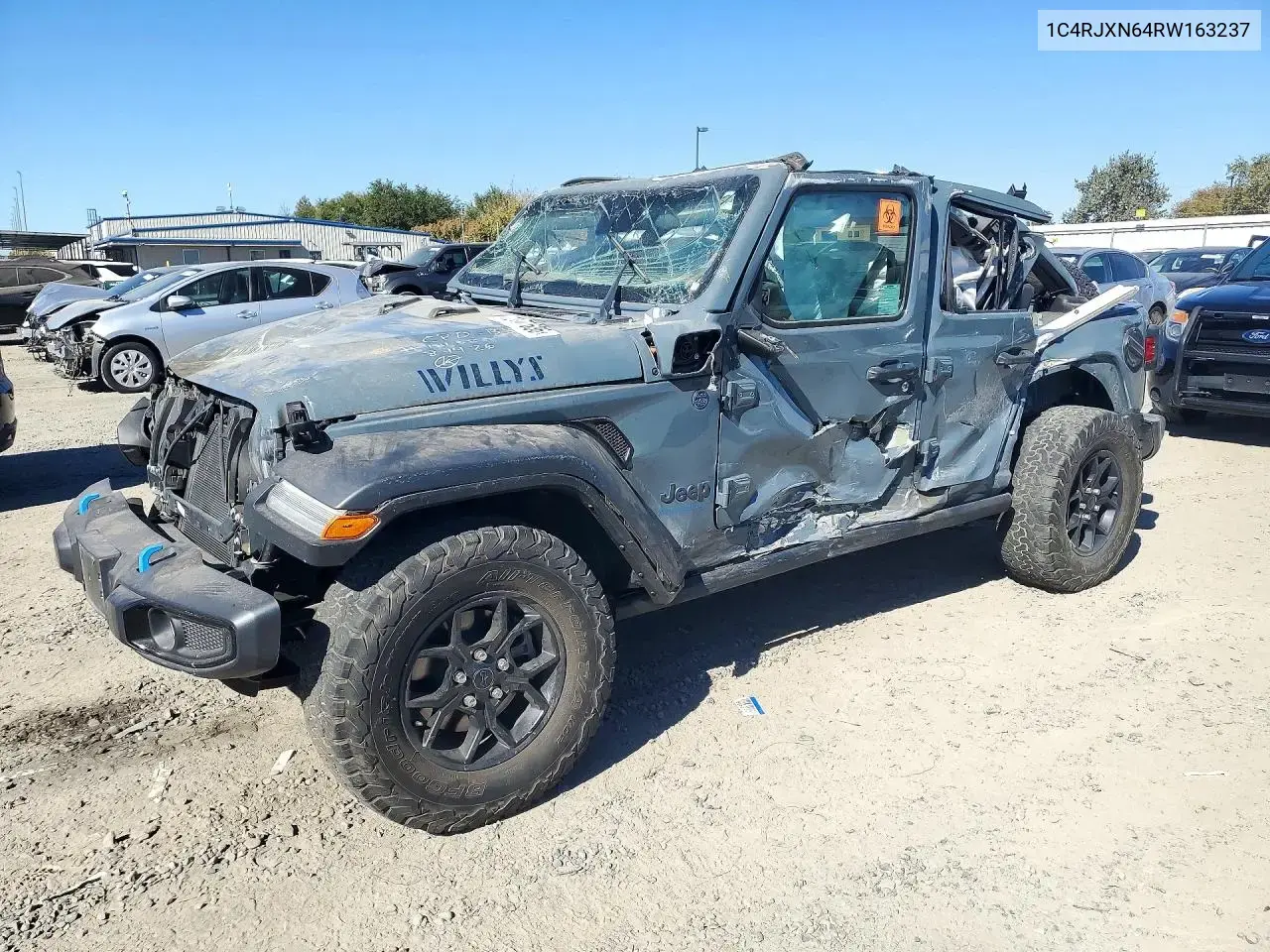2024 Jeep Wrangler 4Xe
