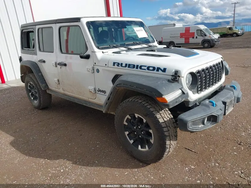 2024 Jeep Wrangler 4Xe Rubicon 4Xe