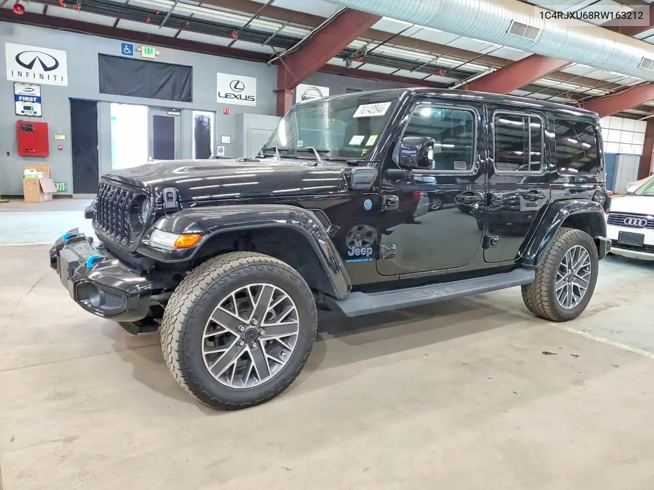 2024 Jeep Wrangler High Altitude 4Xe