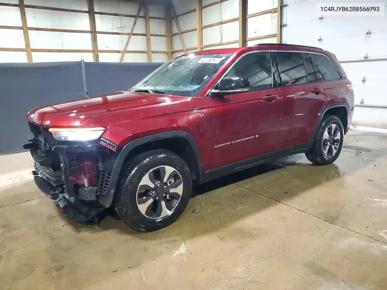 2024 Jeep Grand Cherokee Limited 4Xe