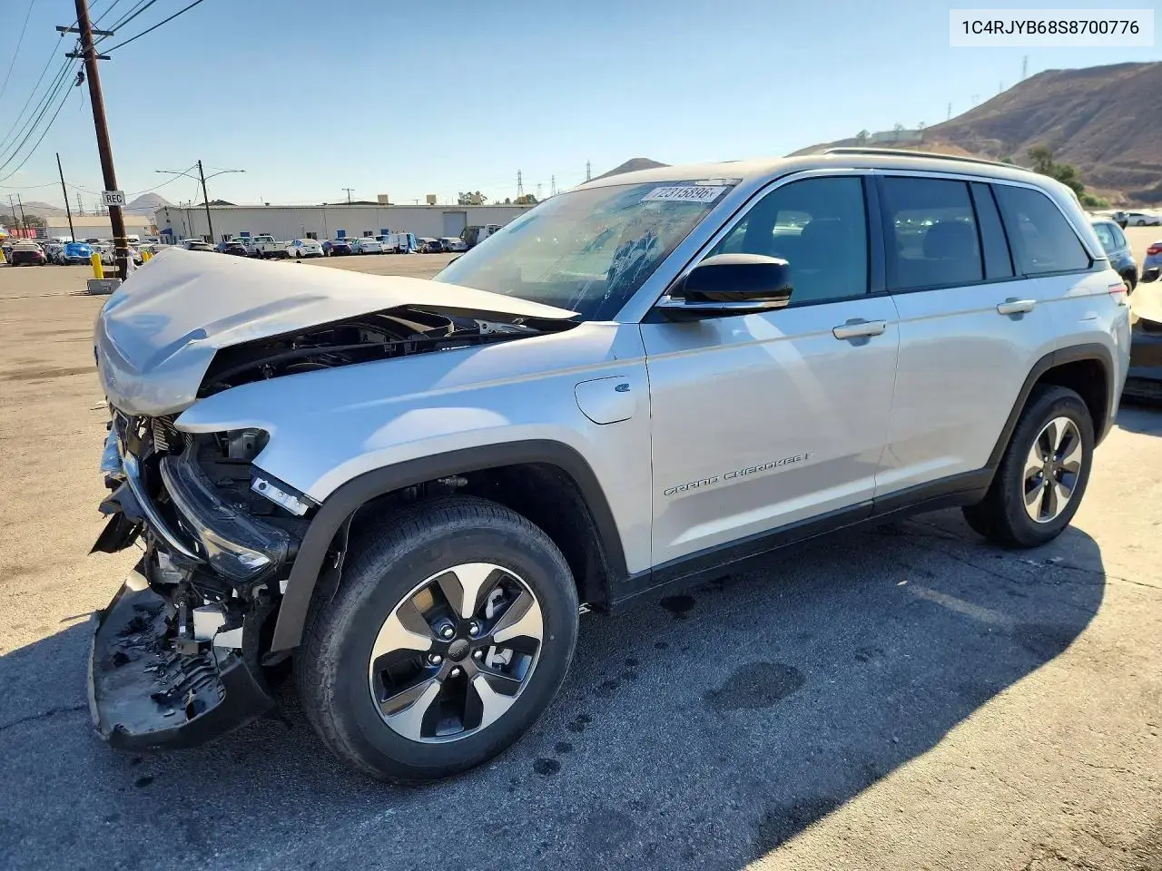 2025 Jeep Grand Cherokee 4Xe