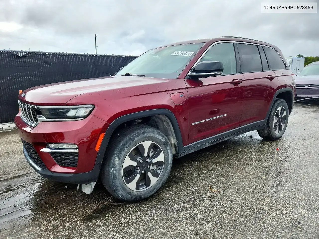 2023 Jeep Grand Cherokee Limited 4Xe
