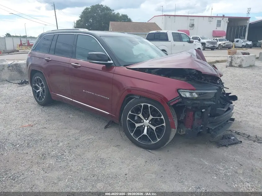 2023 Jeep Grand Cherokee 4Xe Summit Reserve