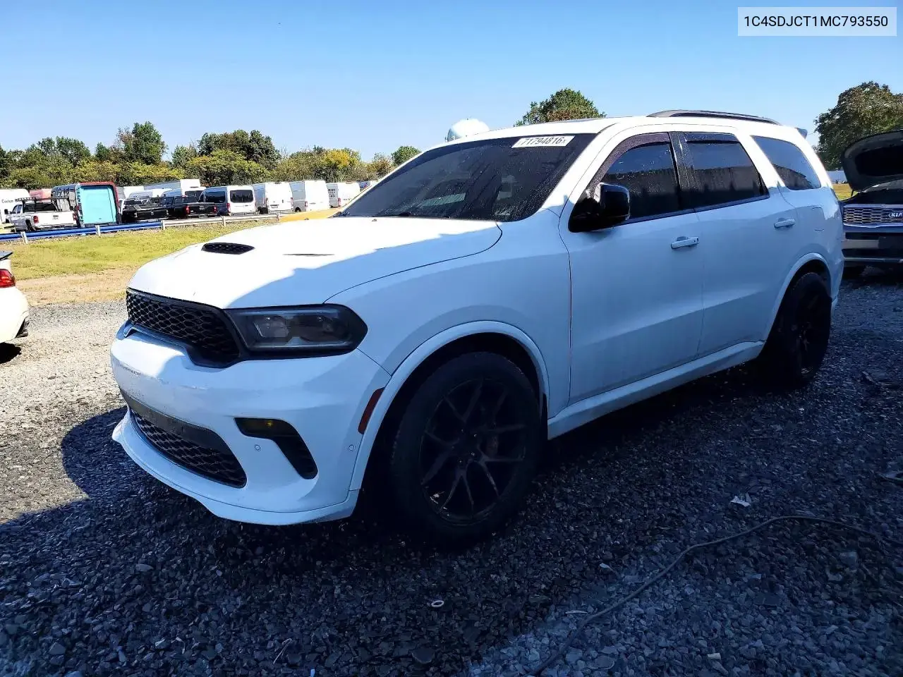 2021 Dodge Durango R/T