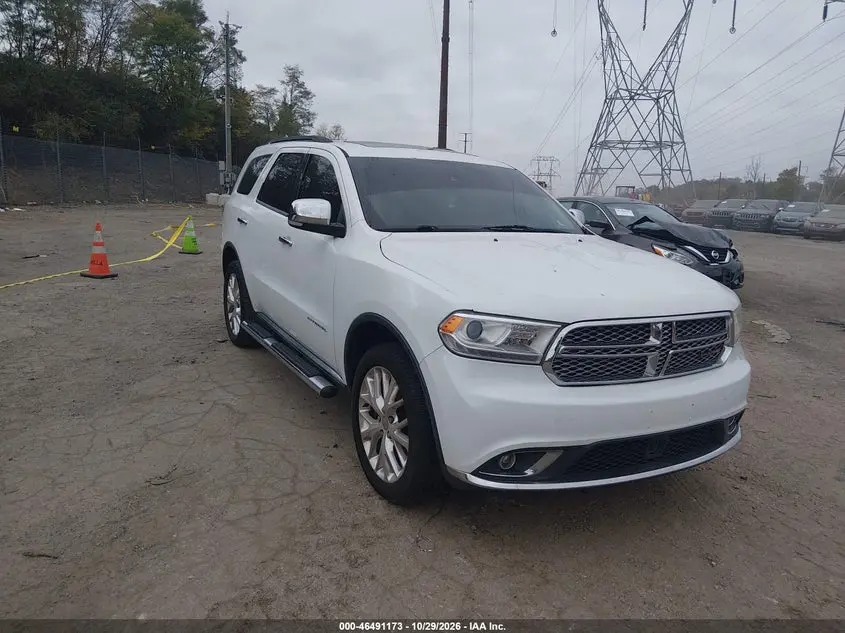 2015 Dodge Durango Citadel