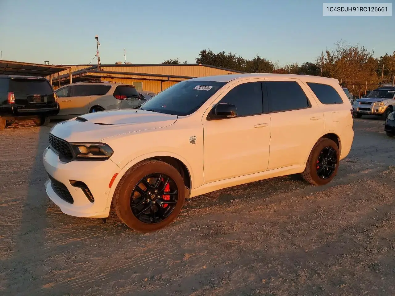 2024 Dodge Durango SRT Hellcat