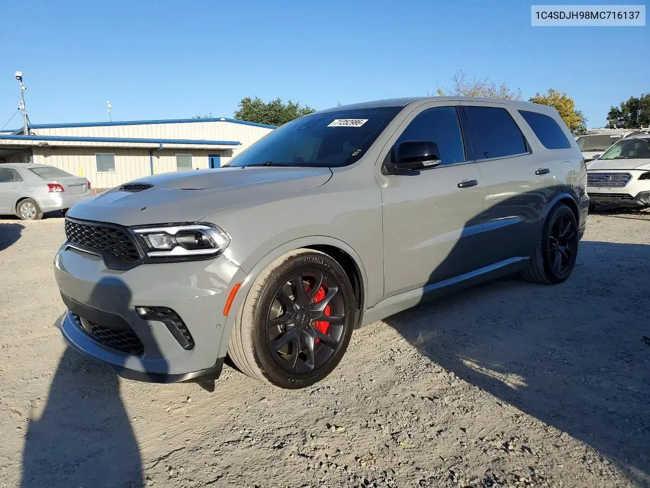 2021 Dodge Durango SRT Hellcat
