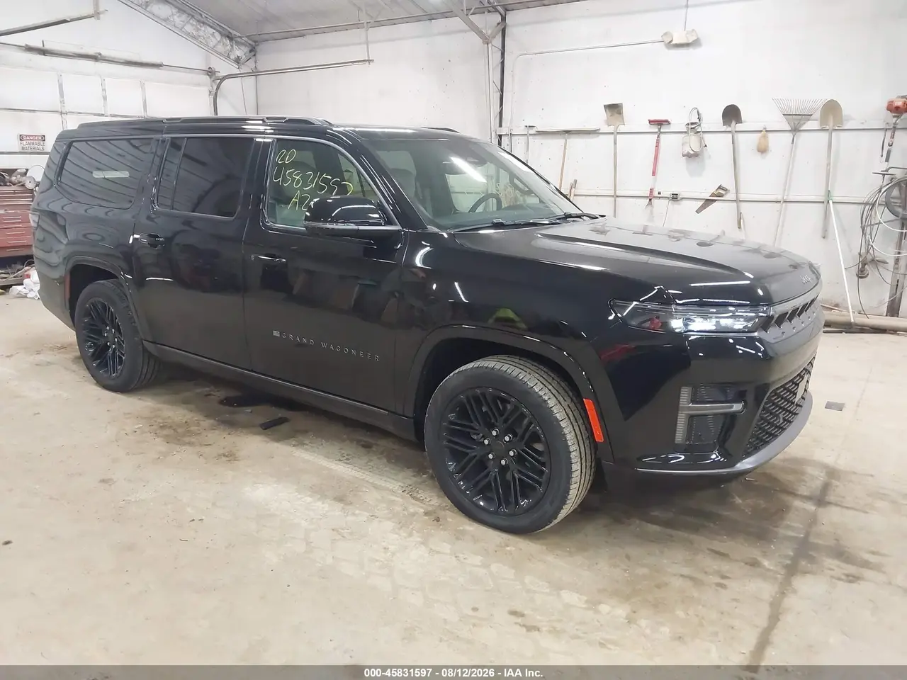 2026 Jeep Grand Wagoneer L Limited Reserve 4X4