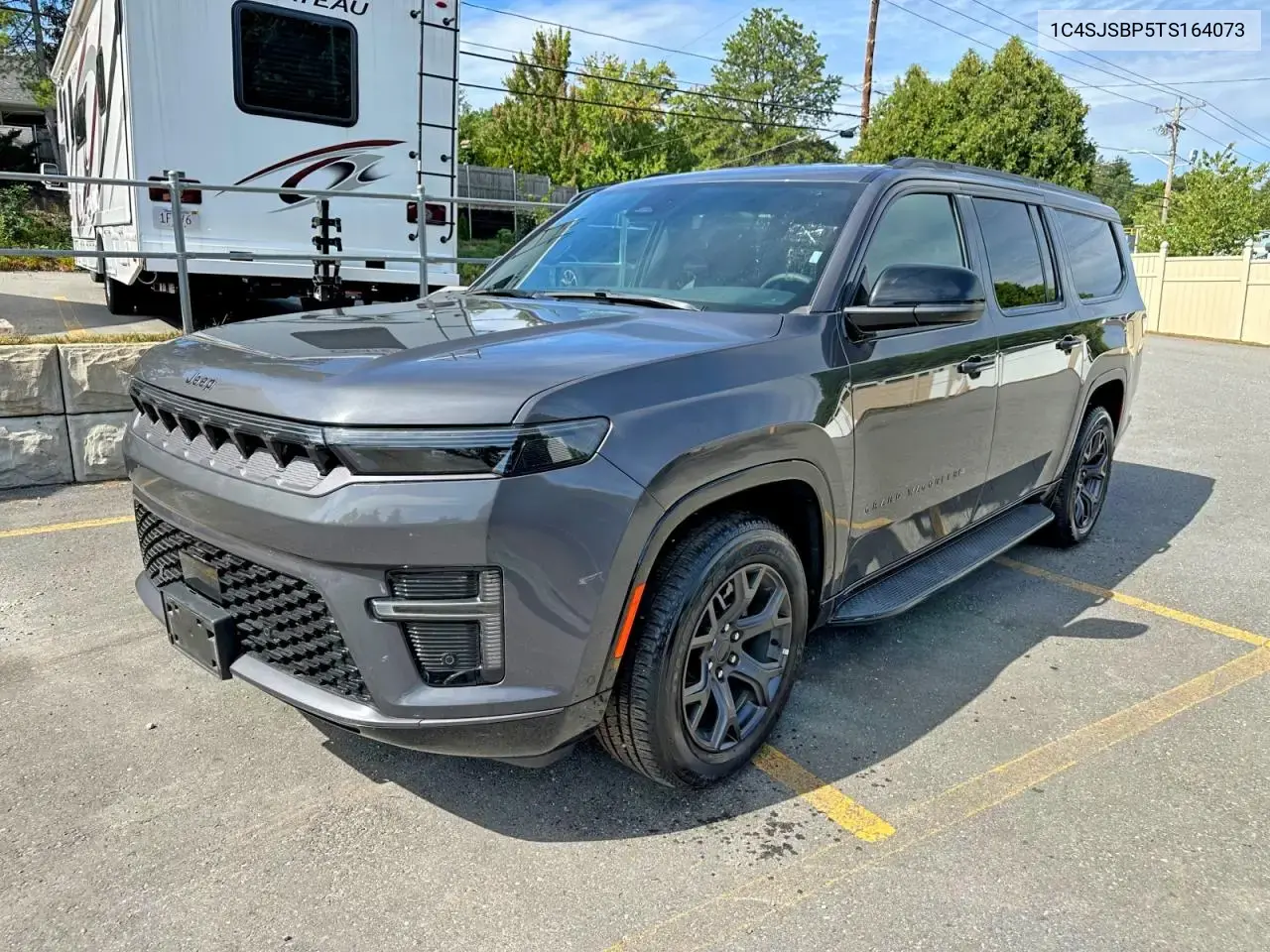 2026 Jeep Grand Wagoneer L Limited
