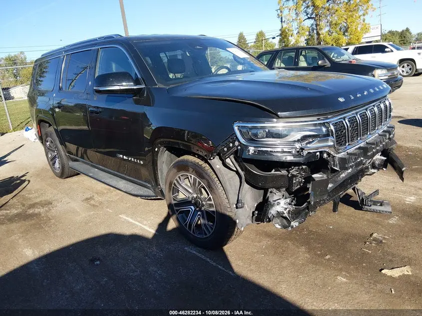 2025 Jeep Wagoneer L Series II 4X4