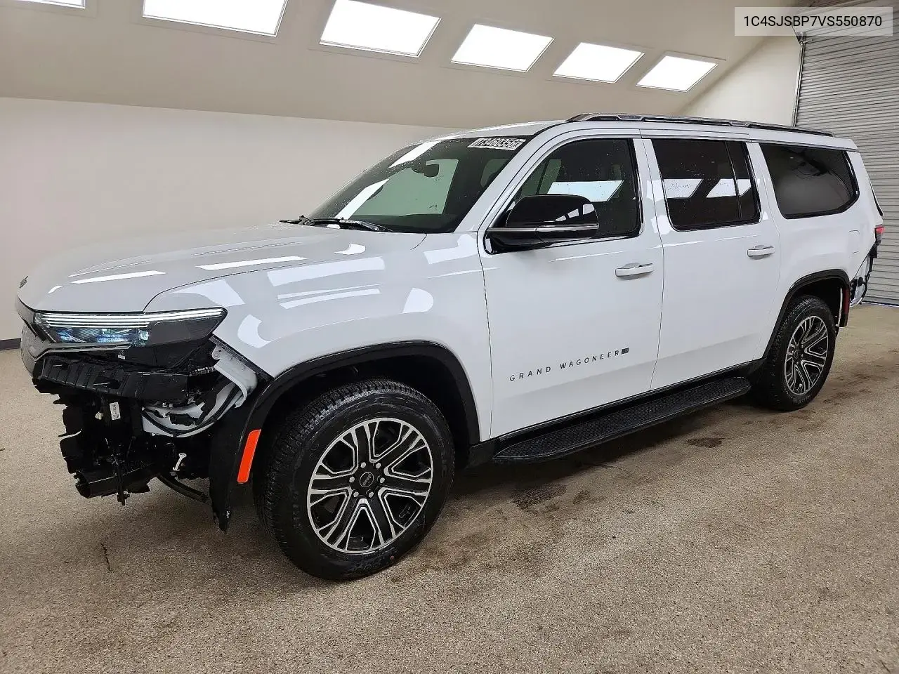 2027 Jeep Grand Wagoneer L Limited