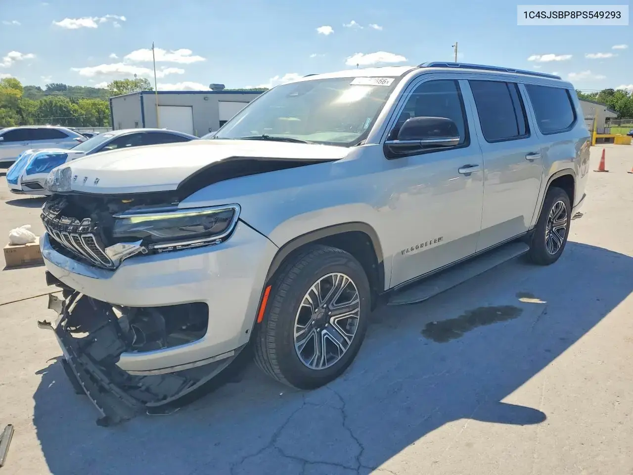 2023 Jeep Wagoneer L Series II