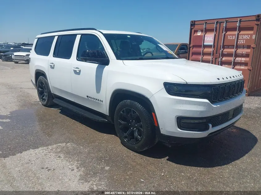 2024 Jeep Wagoneer L Series II Carbide 4X4