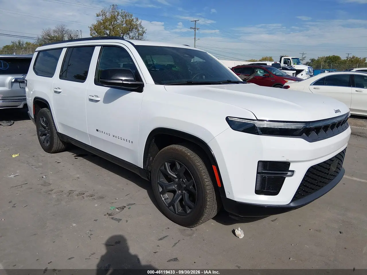2026 Jeep Grand Wagoneer L Limited Altitude 4X4