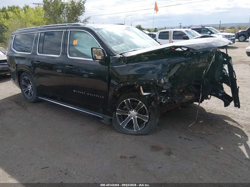 2024 Jeep Grand Wagoneer L 4X4