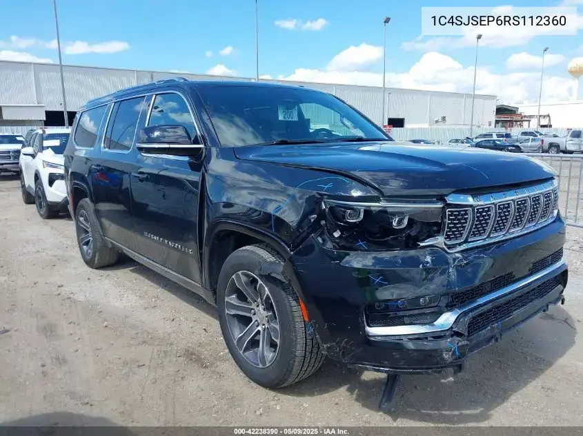 2024 Jeep Grand Wagoneer L Series I