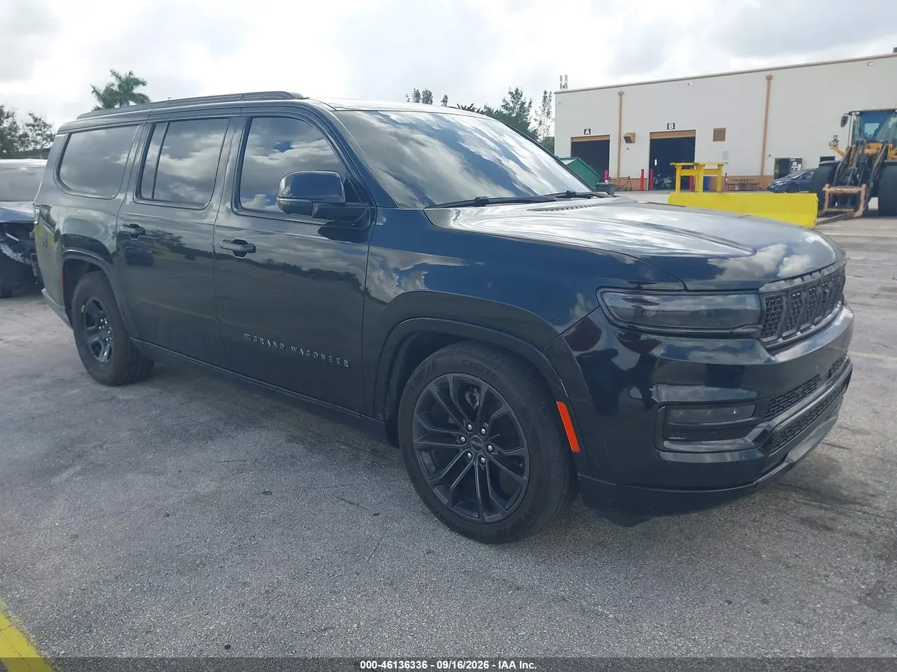 2024 Jeep Grand Wagoneer L Series II 4X4