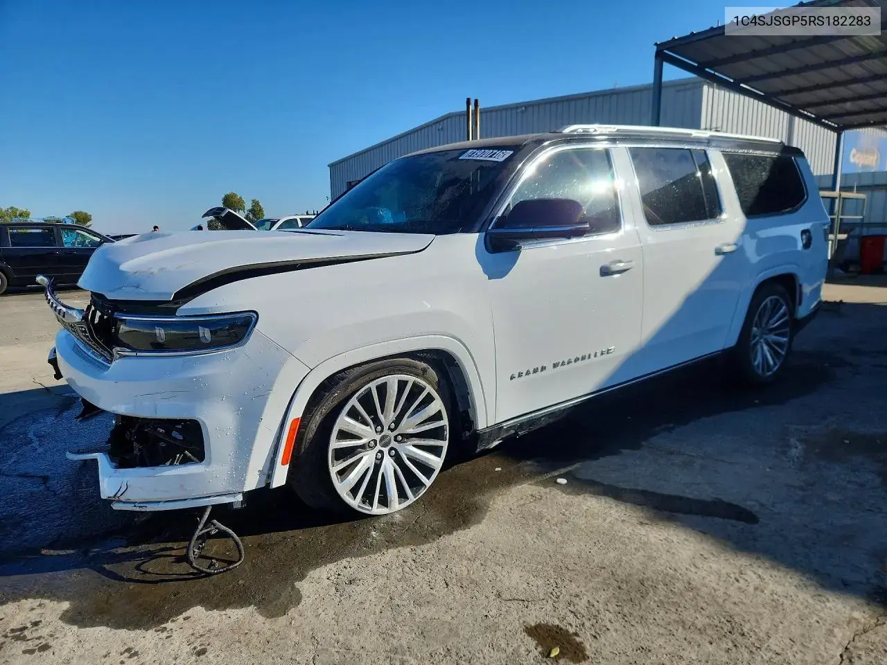 2024 Jeep Grand Wagoneer L Series III
