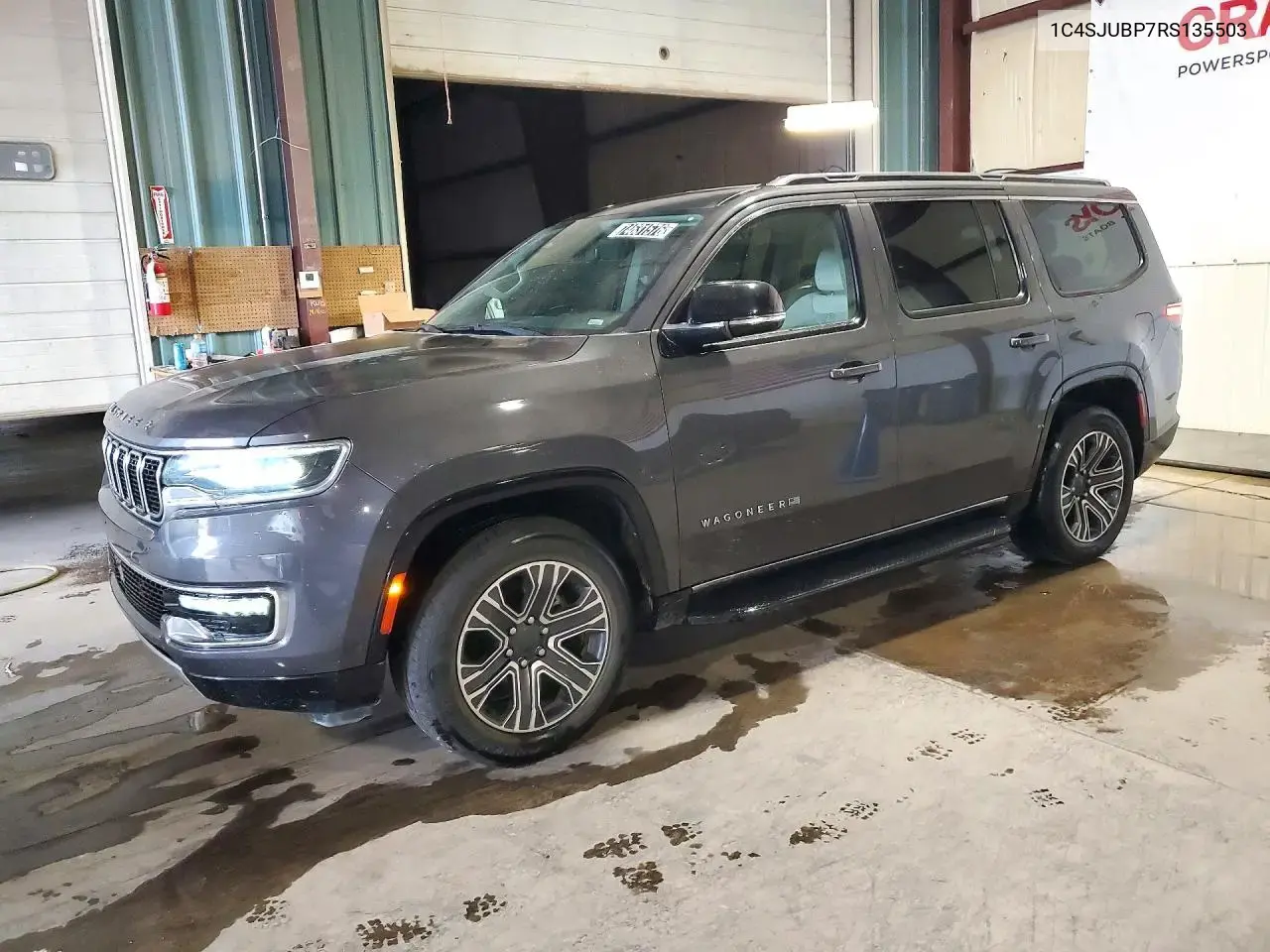 2024 Jeep Wagoneer Series II