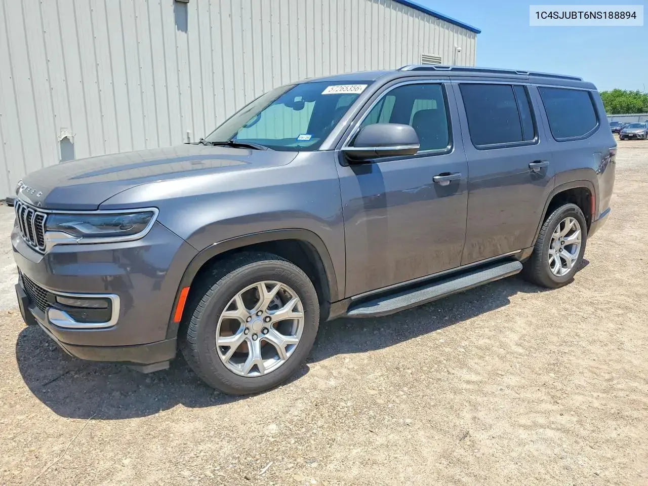 2022 Jeep Wagoneer Series II