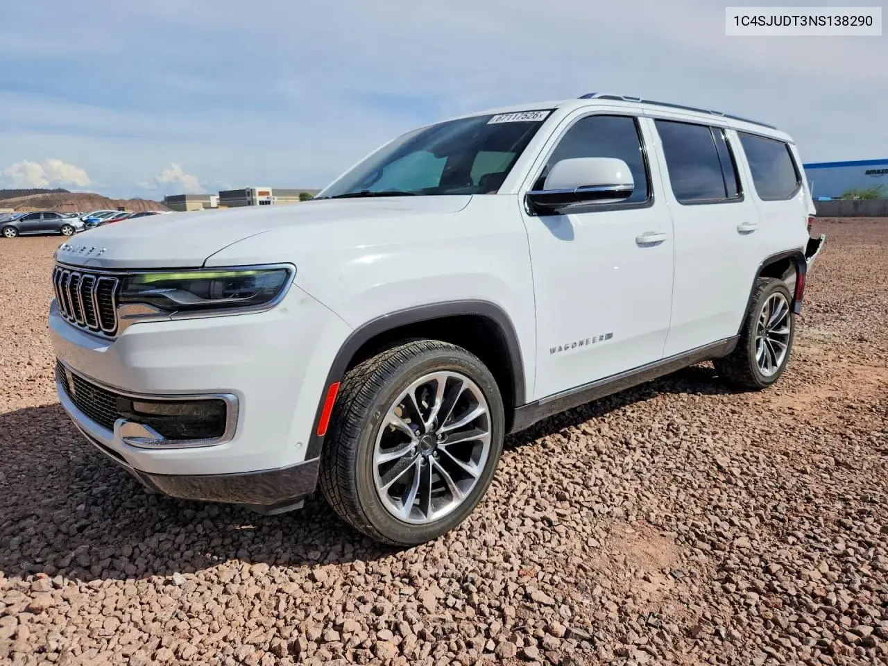 2022 Jeep Wagoneer Series III