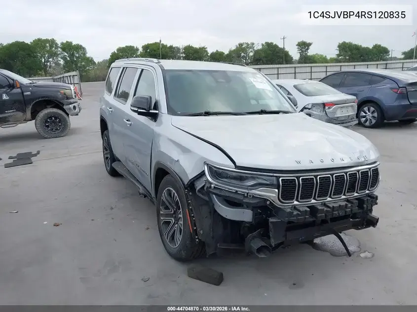 2024 Jeep Wagoneer Series II