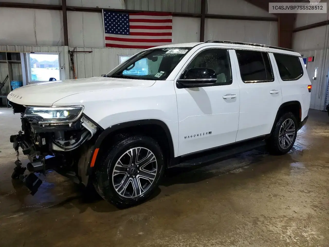 2025 Jeep Wagoneer Series II