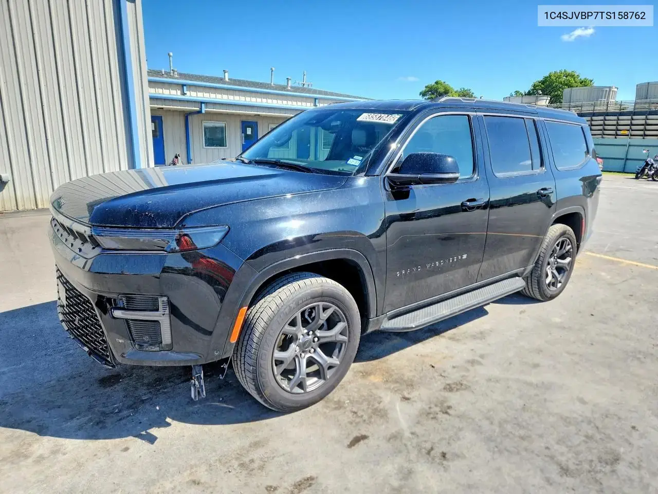 2026 Jeep Grand Wagoneer Limited