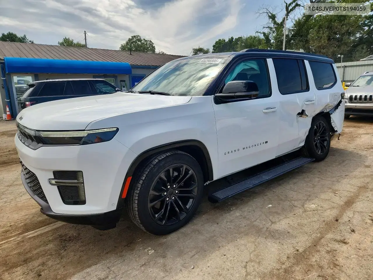2026 Jeep Grand Wagoneer Summit