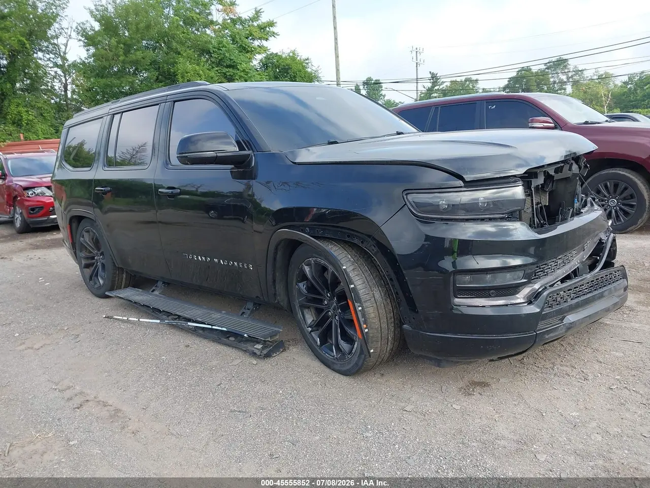 2022 Jeep Grand Wagoneer Series II Obsidian 4X4