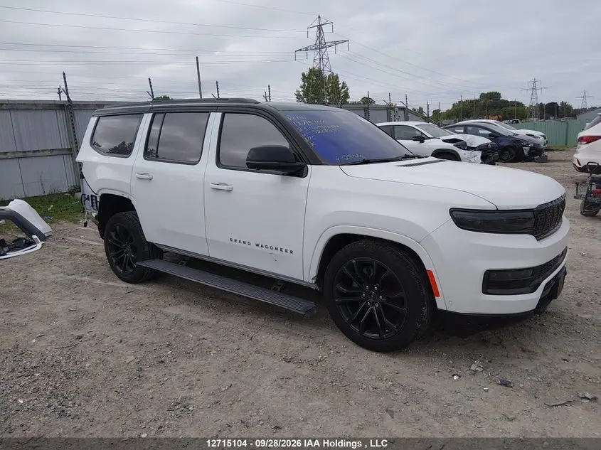2023 Jeep Grand Wagoneer Series II
