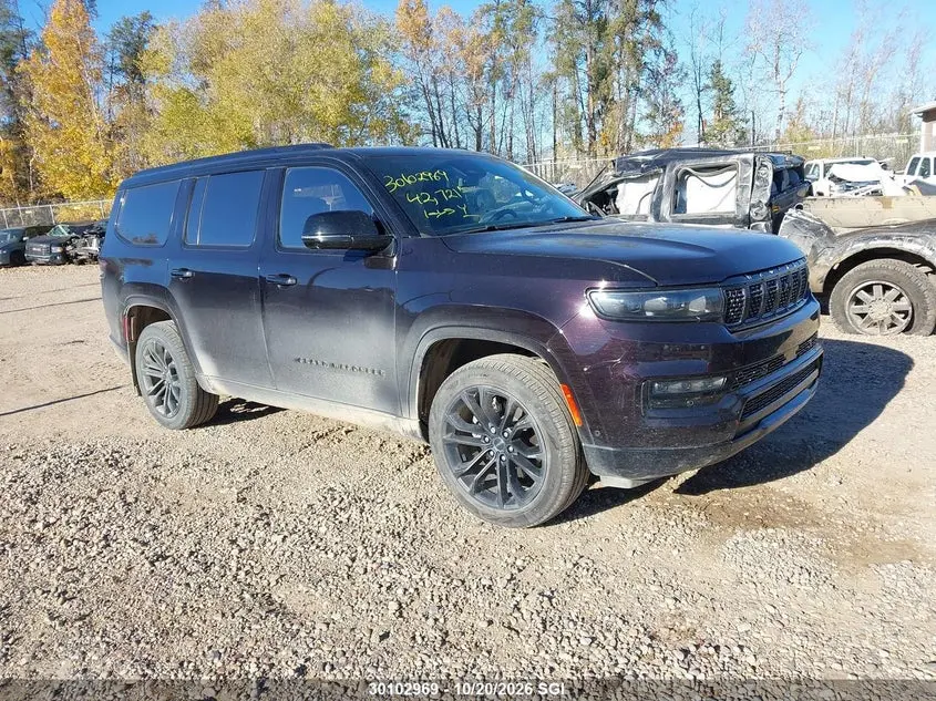 2023 Jeep Grand Wagoneer Series II