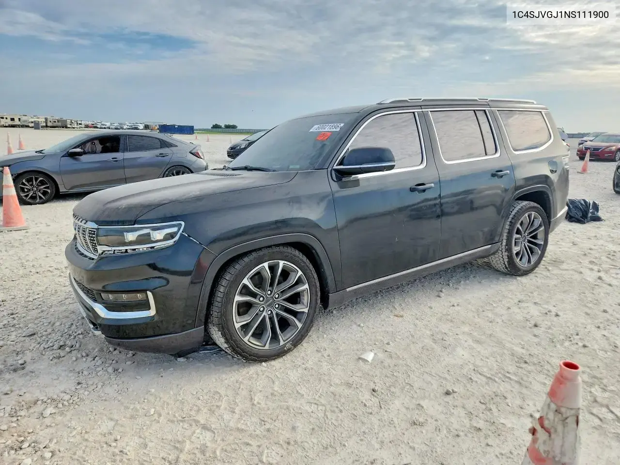 2022 Jeep Grand Wagoneer Series III