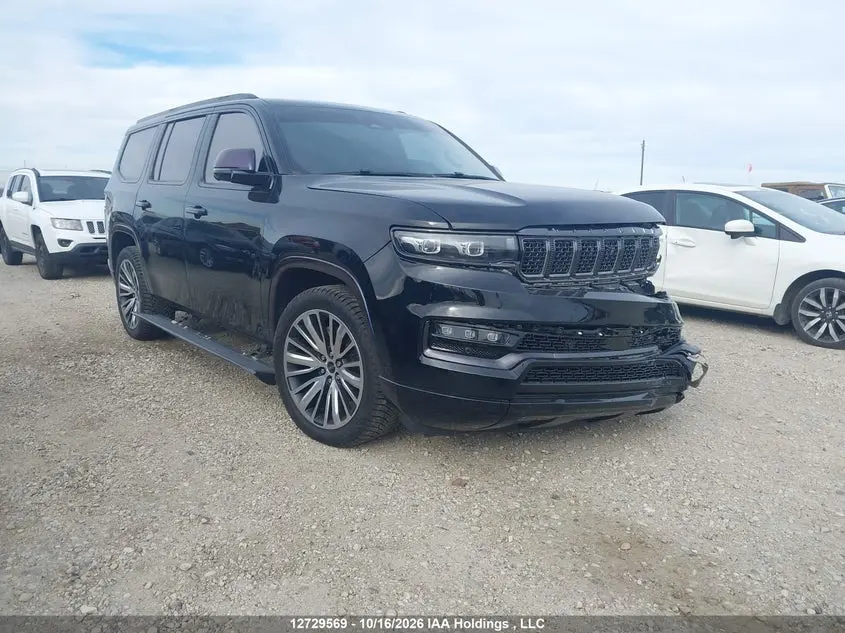 2022 Jeep Grand Wagoneer Series III