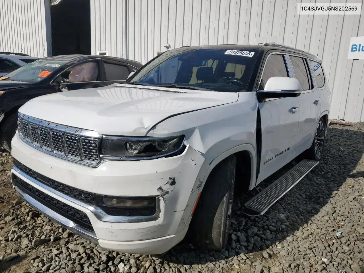 2022 Jeep Grand Wagoneer Series III
