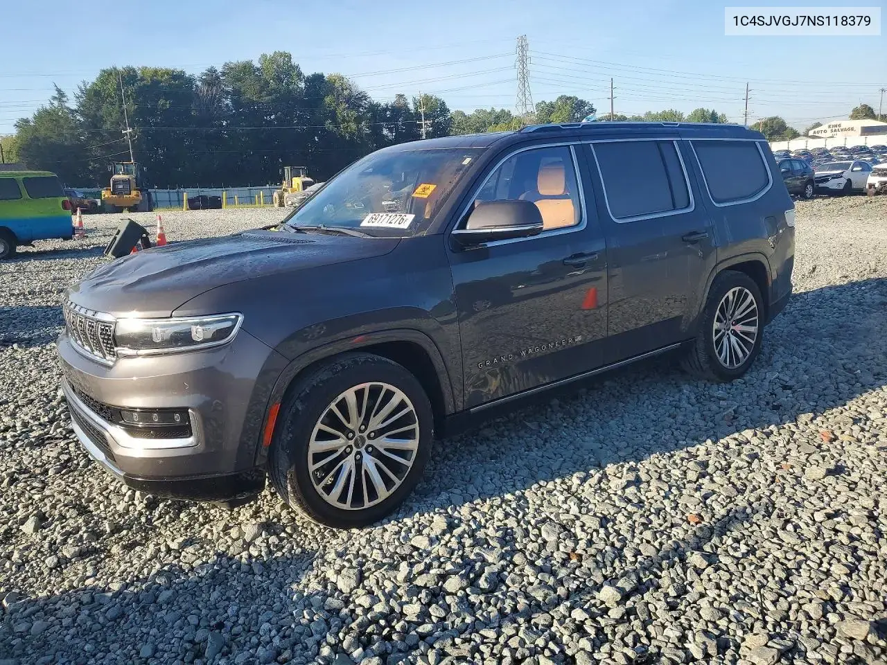 2022 Jeep Grand Wagoneer Series III