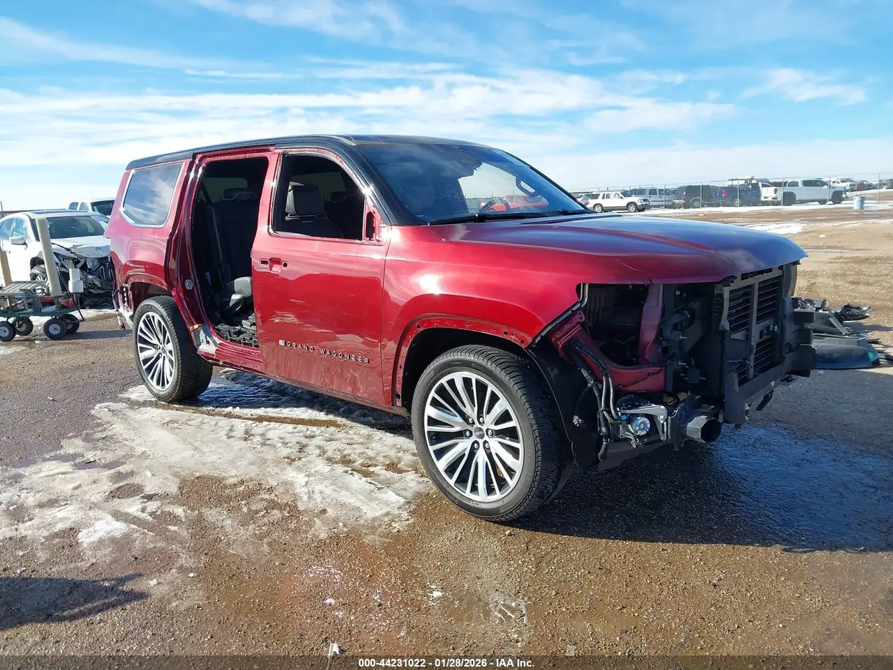 2022 Jeep Grand Wagoneer Series III 4X4