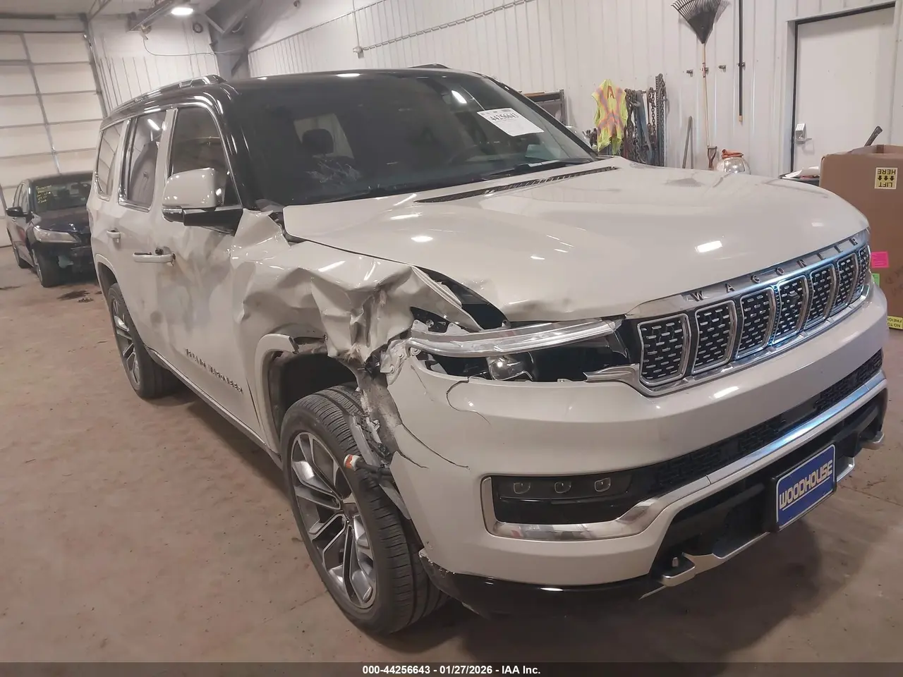 2022 Jeep Grand Wagoneer Series III 4X4