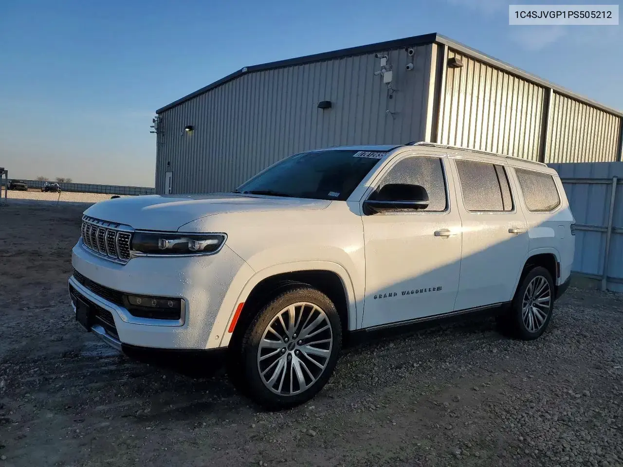 2023 Jeep Grand Wagoneer Series III