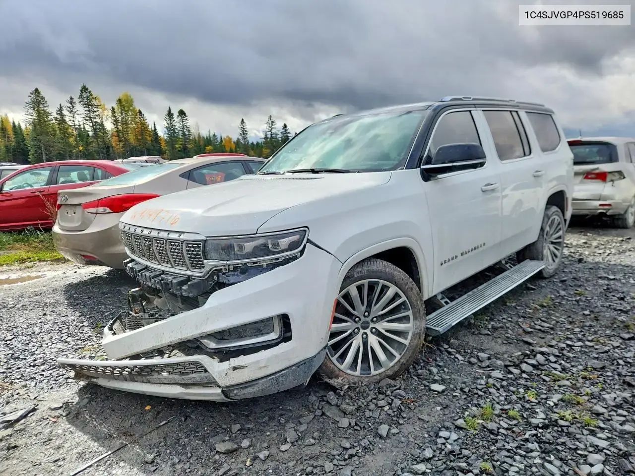 2023 Jeep Grand Wagoneer Series III