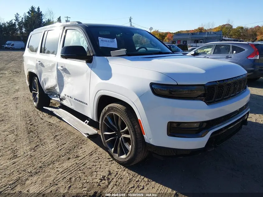 2025 Jeep Grand Wagoneer Series III Obsidian 4X4